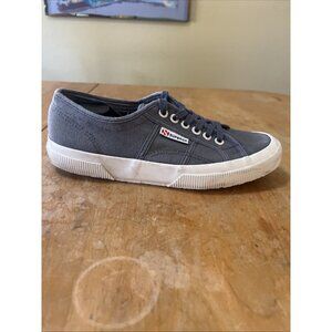 Superga Shoes Women 8.5/39.5 Grey 2750 Classic Sneakers Gray S000010. L05